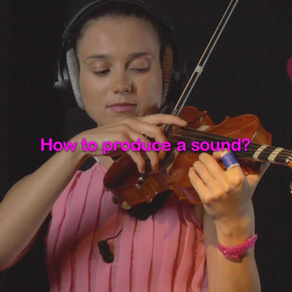 Lesson 008: How to produce a sound? - violino online, play violin online,   - tocar violin online, уроки игры на скрипке, Metodo Mirkovic - cours de violon en ligne, geige online lernen