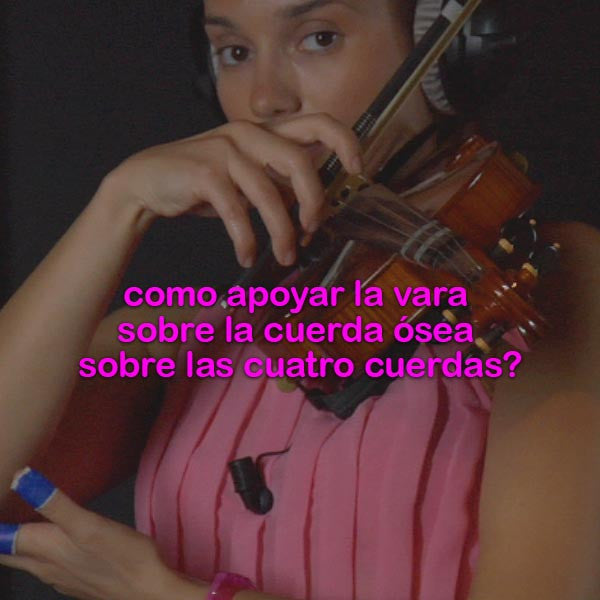 006: como    apoyar    la    vara    sobre    la    cuerda    ósea    sobre    las    cuatro    cuerdas? - violino online, play violin online,   - tocar violin online, уроки игры на скрипке, Metodo Mirkovic - cours de violon en ligne, geige online lernen