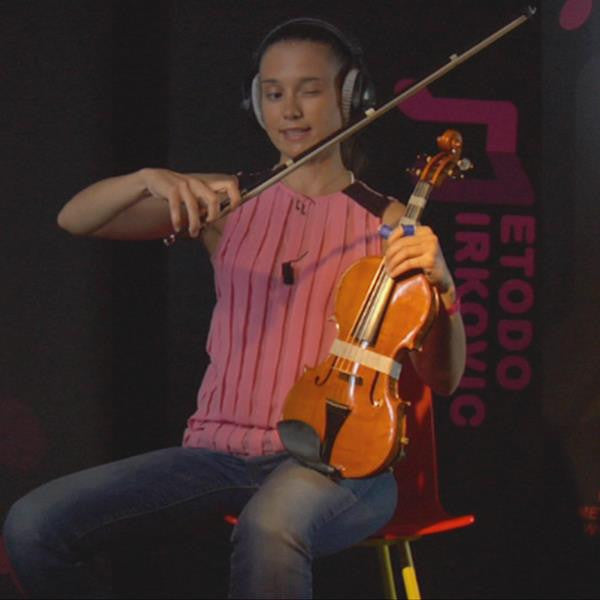 Lezione 011a: Cambio di corda! - violino online, play violin online,   - tocar violin online, уроки игры на скрипке, Metodo Mirkovic - cours de violon en ligne, geige online lernen