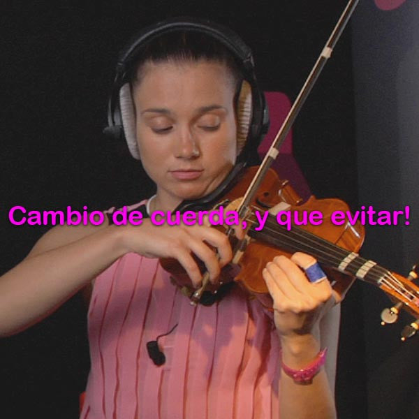 011c: cambio de cuerda, y que evitar! - violino online, play violin online,   - tocar violin online, уроки игры на скрипке, Metodo Mirkovic - cours de violon en ligne, geige online lernen