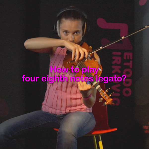 Metodo Mirkovic Learn to play Violin online