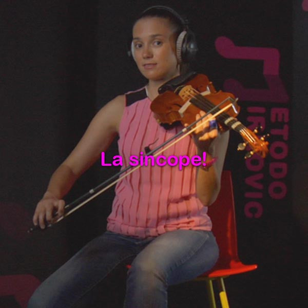 019: la sincope! - violino online, play violin online,   - tocar violin online, уроки игры на скрипке, Metodo Mirkovic - cours de violon en ligne, geige online lernen