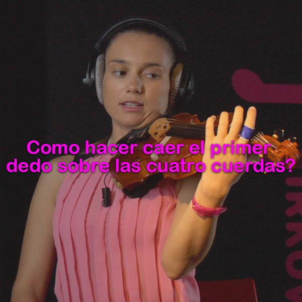025: como hacer caer el primer dedo sobre las cuatro cuerdas? - violino online, play violin online,   - tocar violin online, уроки игры на скрипке, Metodo Mirkovic - cours de violon en ligne, geige online lernen