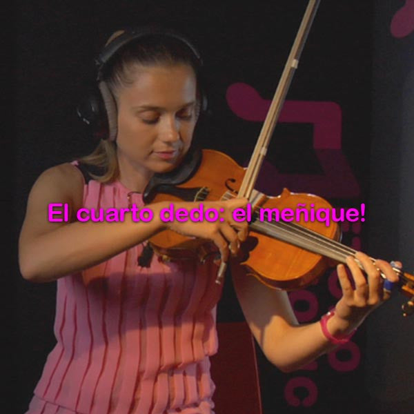 036: el cuarto dedo: el meñique! - violino online, play violin online,   - tocar violin online, уроки игры на скрипке, Metodo Mirkovic - cours de violon en ligne, geige online lernen