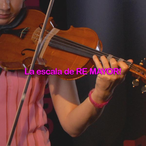 073:  la    escala    de    RE    MAYOR! - violino online, play violin online,   - tocar violin online, уроки игры на скрипке, Metodo Mirkovic - cours de violon en ligne, geige online lernen