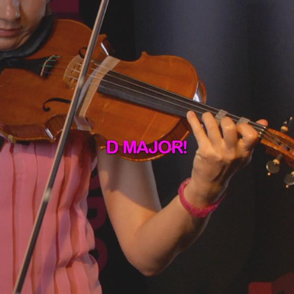 Lesson 073:D MAJOR! - violino online, play violin online,   - tocar violin online, уроки игры на скрипке, Metodo Mirkovic - cours de violon en ligne, geige online lernen