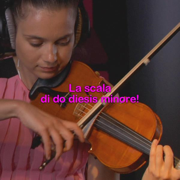 Lezione 078: La scala di dodiesis minore! - violino online, play violin online,   - tocar violin online, уроки игры на скрипке, Metodo Mirkovic - cours de violon en ligne, geige online lernen