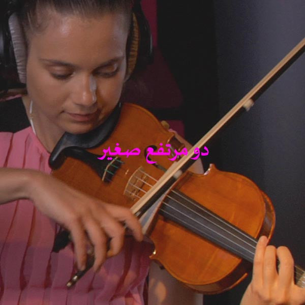الدرس 078: دو مرتفع صغير - violino online, play violin online,   - tocar violin online, уроки игры на скрипке, Metodo Mirkovic - cours de violon en ligne, geige online lernen