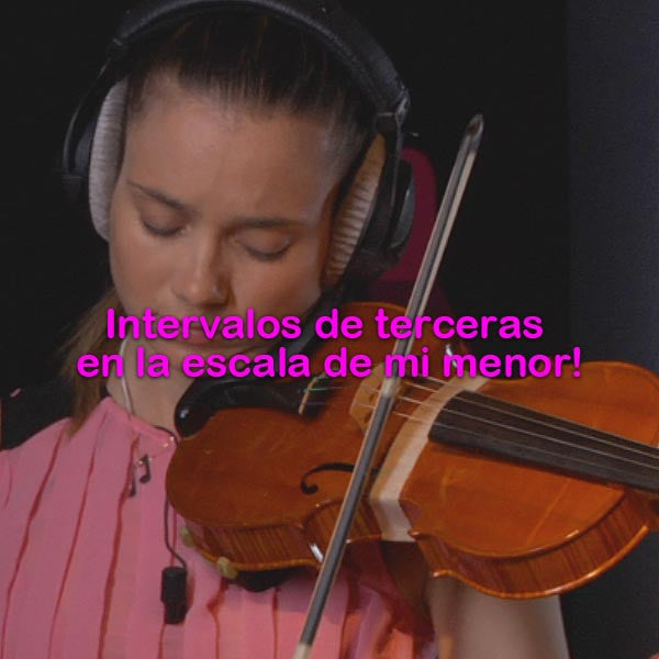 086:      intervalos    de    terceras    en    la    escala    de    mi    menor ! - violino online, play violin online,   - tocar violin online, уроки игры на скрипке, Metodo Mirkovic - cours de violon en ligne, geige online lernen