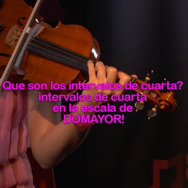 107:     que     son     los     intervalos     de     cuarta?     intervalos     de     cuarta     en     la     escala     de     DO    MAYOR! - violino online, play violin online,   - tocar violin online, уроки игры на скрипке, Metodo Mirkovic - cours de violon en ligne, geige online lernen