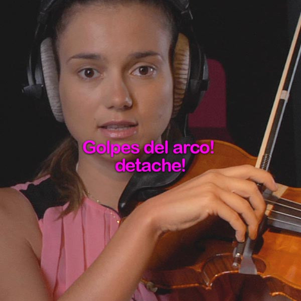 190:   golpes    del    arco!    detache! - violino online, play violin online,   - tocar violin online, уроки игры на скрипке, Metodo Mirkovic - cours de violon en ligne, geige online lernen