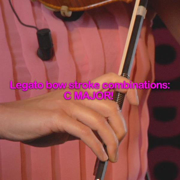 Lesson 192: Legato bow stroke combinations: C MAJOR! - violino online, play violin online,   - tocar violin online, уроки игры на скрипке, Metodo Mirkovic - cours de violon en ligne, geige online lernen