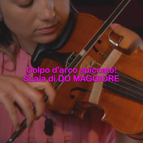Lezione 194: Colpo d'arco spiccato! Scala di DO MAGGIORE! - violino online, play violin online,   - tocar violin online, уроки игры на скрипке, Metodo Mirkovic - cours de violon en ligne, geige online lernen