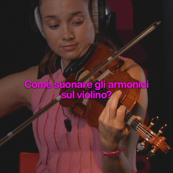 Lezione 197: Come suonare gli armonici? - violino online, play violin online,   - tocar violin online, уроки игры на скрипке, Metodo Mirkovic - cours de violon en ligne, geige online lernen