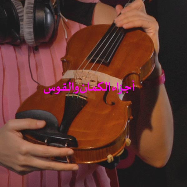 الدرس 200: أجزاء الكمان والقوس - violino online, play violin online,   - tocar violin online, уроки игры на скрипке, Metodo Mirkovic - cours de violon en ligne, geige online lernen