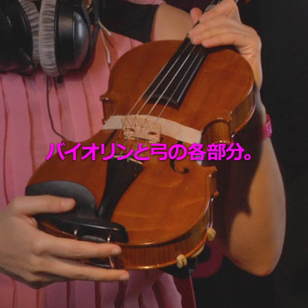 レッスン200 : バイオリンと弓の各部分。 - violino online, play violin online,   - tocar violin online, уроки игры на скрипке, Metodo Mirkovic - cours de violon en ligne, geige online lernen