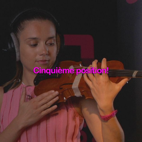 Leçon 051: Cinquième position! - violino online, play violin online,   - tocar violin online, уроки игры на скрипке, Metodo Mirkovic - cours de violon en ligne, geige online lernen